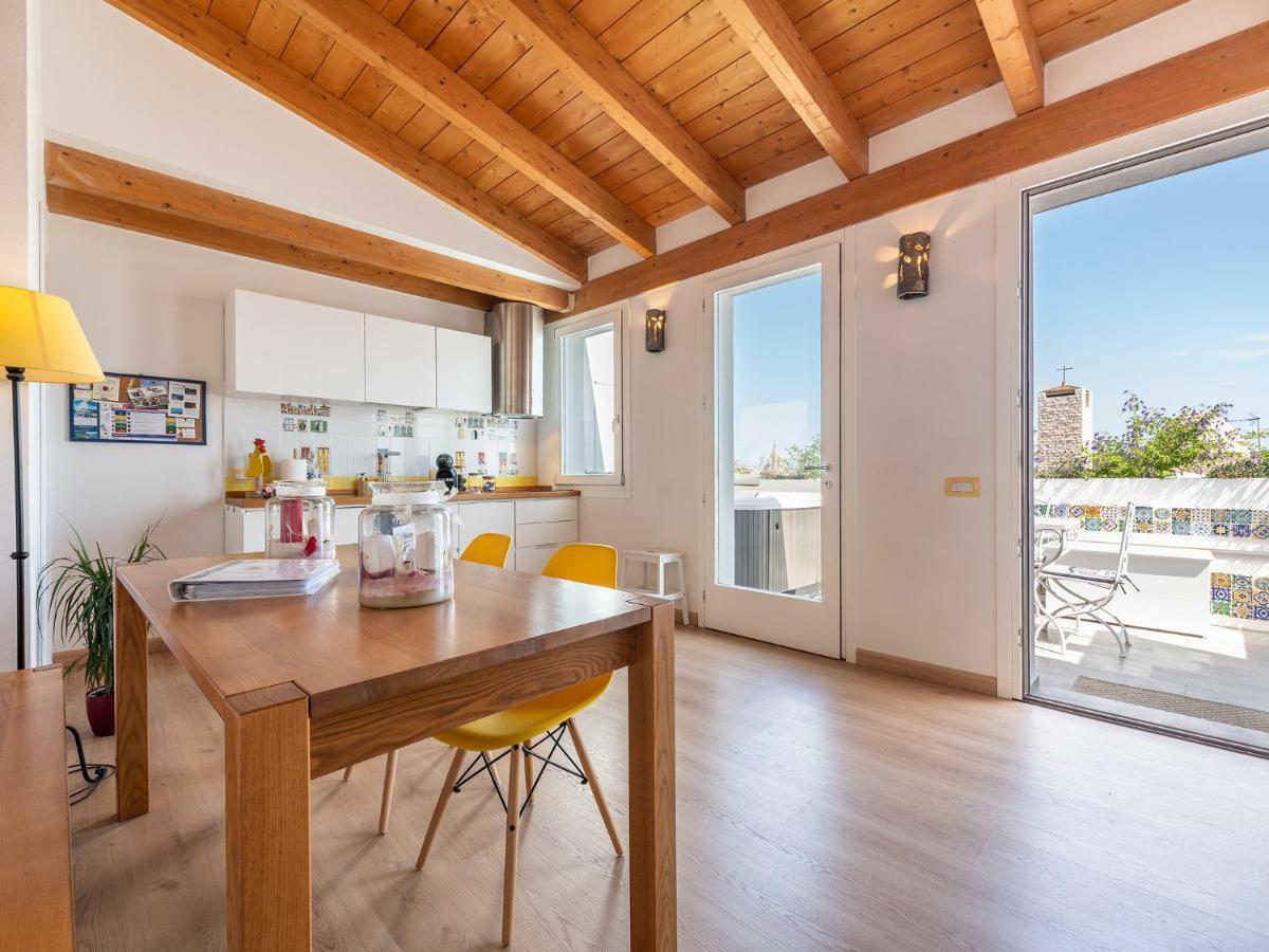 "Bea'S Terrace" - Private Jacuzzi And Panoramic Rooftop In The City Centre カリアリ エクステリア 写真